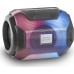 Mars Gaming MSBAX Bluetooth Wireless Speaker with Radio / MicroSD / RGB / USB / 10W