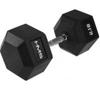 HMS Hex Pro rubberized 1 x 42.5 kg
