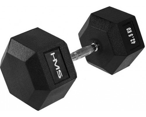HMS Hex Pro rubberized 1 x 42.5 kg