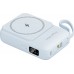 ML POWERBANK Induction Kruger&Mat 10000 mAh Mag Safe  kablem Blue