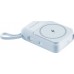 ML POWERBANK Induction Kruger&Mat 10000 mAh Mag Safe  kablem Blue
