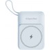 ML POWERBANK Induction Kruger&Mat 10000 mAh Mag Safe  kablem Blue