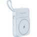 ML POWERBANK Induction Kruger&Mat 10000 mAh Mag Safe  kablem Blue