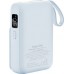 ML POWERBANK Induction Kruger&Mat 10000 mAh Mag Safe  kablem Blue