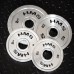 TOS SET TALERZY OLIMPIJSKICH STALOWYCH KALIBROWANYCH 2 x 1.5 - 5.0 KG (22 KG) HMS