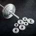 TOS SET TALERZY OLIMPIJSKICH STALOWYCH KALIBROWANYCH 2 x 1.5 - 5.0 KG (22 KG) HMS