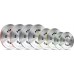 TOS SET TALERZY OLIMPIJSKICH STALOWYCH KALIBROWANYCH 2 x 10 - 25 KG (140 KG) HMS