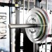 TOS SET TALERZY OLIMPIJSKICH STALOWYCH KALIBROWANYCH 2 x 10 - 25 KG (140 KG) HMS