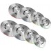 TOS SET TALERZY OLIMPIJSKICH STALOWYCH KALIBROWANYCH 2 x 10 - 25 KG (140 KG) HMS