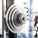 TOS SET TALERZY OLIMPIJSKICH STALOWYCH KALIBROWANYCH 2 x 10 - 25 KG (140 KG) HMS