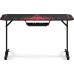 Diablo X-Mate 1400 Black 140 cm x 60 cm