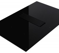 Novy |  + Hood | Easy Pro 1861 | Induction hob with built-in hood | 80 cm | Number of burners/cooking zones 4 | Black | Slider