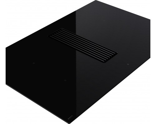Novy |  + Hood | Easy Pro 1861 | Induction hob with built-in hood | 80 cm | Number of burners/cooking zones 4 | Black | Slider