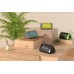 Bluetooth Jabees Trivox 7w Wodoodporny Ip66 + Aux Radio Fm Microsd / Szaro - Green / Aqua