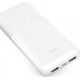Puro DAILY 10 PLUS 10000mAh 2x USBA / 1x USB-C 22.5W - biały