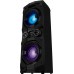 SVEN PS-1500 powerspeaker black (500W, Bluetooth, FM, USB, LED)