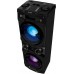 SVEN PS-1500 powerspeaker black (500W, Bluetooth, FM, USB, LED)