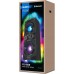 SVEN PS-1500 powerspeaker black (500W, Bluetooth, FM, USB, LED)