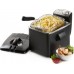 DOMO DO1014FR Frytownica ze stali nierdzewnej 4,5l, 3200W