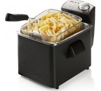DOMO DO1014FR Frytownica ze stali nierdzewnej 4,5l, 3200W