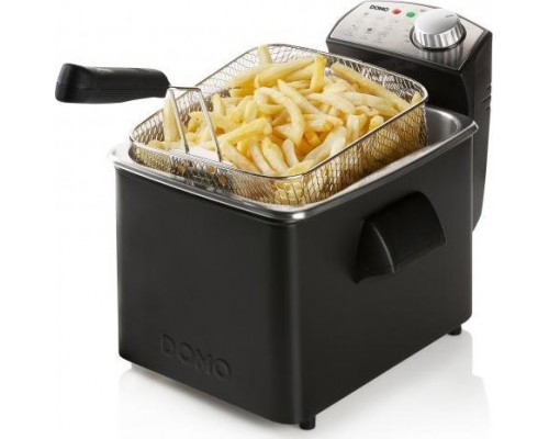 DOMO DO1014FR Frytownica ze stali nierdzewnej 4,5l, 3200W