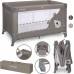 ŁÓŻeczko dwupoziomowe kidwell blissy duo beige