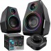 Defender g�o�niki Solar 10, 2.0, 10W, czarne, Bluetooth 5.3/AUX