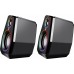 Defender g�o�niki Solar 10, 2.0, 10W, czarne, Bluetooth 5.3/AUX