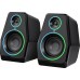 Defender g�o�niki Solar 10, 2.0, 10W, czarne, Bluetooth 5.3/AUX