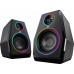 Defender g�o�niki Solar 10, 2.0, 10W, czarne, Bluetooth 5.3/AUX