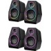 Defender g�o�niki Solar 10, 2.0, 10W, czarne, Bluetooth 5.3/AUX