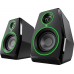 Defender g�o�niki Solar 10, 2.0, 10W, czarne, Bluetooth 5.3/AUX