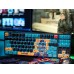 mechaniczna A4TECH BLOODY AT87 RENEGADE USB  (Alpha  Switches)