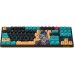 mechaniczna A4TECH BLOODY AT87 RENEGADE USB  (Alpha  Switches)