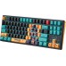 mechaniczna A4TECH BLOODY AT87 RENEGADE USB  (Alpha  Switches)