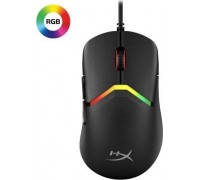HP HyperX Pulsefire Saga – mysz dla graczy (czarna)