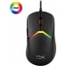 HP HyperX Pulsefire Saga – mysz dla graczy (czarna)