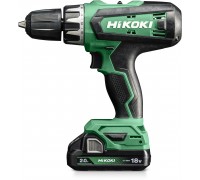 HIKOKI.Drill driver UD.18V DV18DFWCZ 55Nm 2x2.0Ah CASE