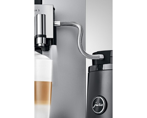 Milk pipe with stainless steel casing Jura (for HP2)
