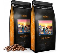 SkimaCoffee Zestaw 1kgX2 RIO ROAST(SPECIAL EDITION) 100% ARABICA Świeżo Palona do ekspresu