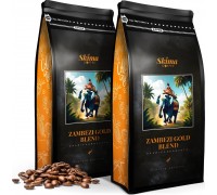SkimaCoffee Zestaw 1kgX2 ZAMBEZI GOLD BLEND (LIMITED EDITION) Świeżo Palona do ekspresu