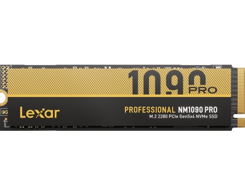 SSD Lexar NM1090 Pro 2TB M.2 2280 PCI-E x4 Gen5 NVMe (LNM109P002T-RNNNG)