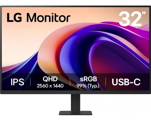 LG 32U631A-B USB-C