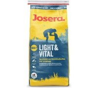 Josera Light&Vital 15kg + Denties with Turkey & Apple 180g