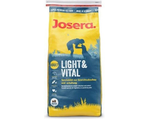 Josera Light&Vital 15kg + Denties with Turkey & Apple 180g