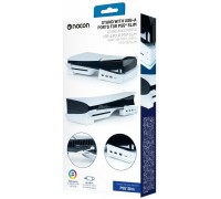 NACON PS5 SLIM Stand na console RGB with  HUB USB