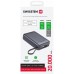 Swissten Power Bank 20000 mAh with Built-In Cables USB-C and Lightning