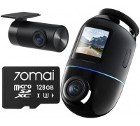 70mai Omni X800 4K set Black + karta 70mai SD 128GB