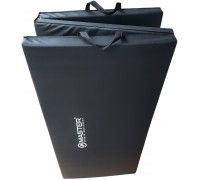 Master matracis vingrošanas 3-daļīgs MAS4A496 180 cm x 120 cm x 5 cm black