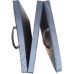 Master matracis vingrošanas 3-daļīgs MAS4A496 180 cm x 120 cm x 5 cm black